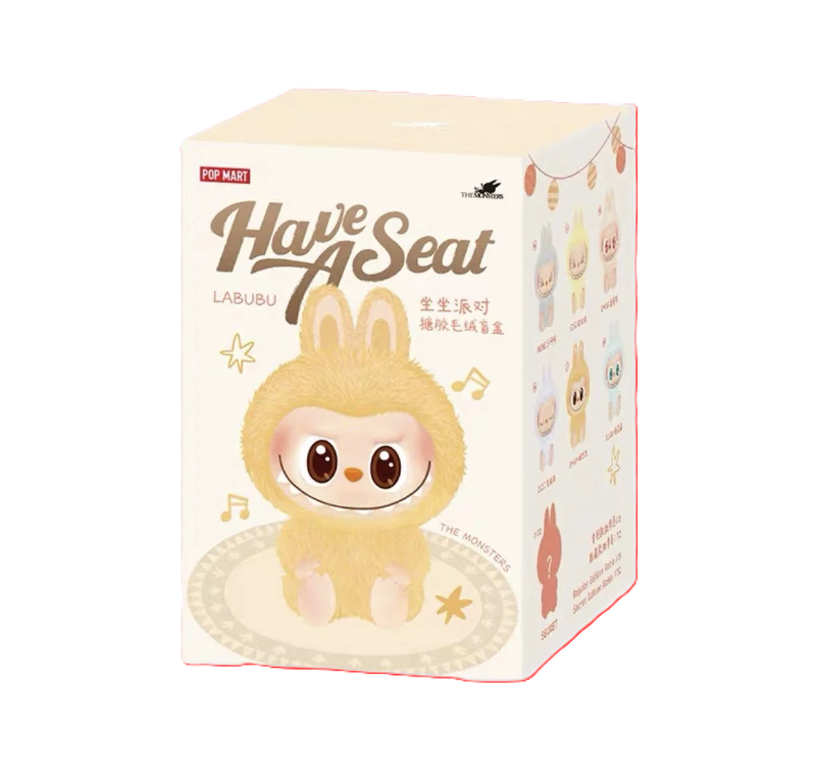 Figura de colección – Estilo sentado en CAJA MISTERIOSA Bubu-House