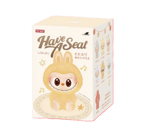 Figura de colección – Estilo sentado en CAJA MISTERIOSA Bubu-House