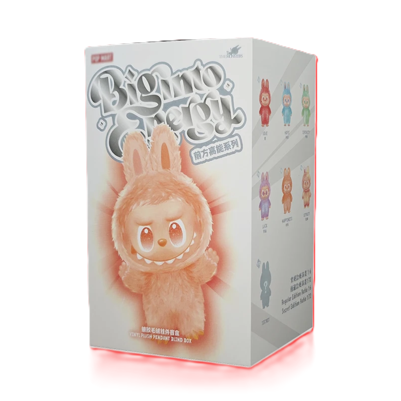 Figura de coleccion - Estilo Gran Impulso de Energía en CAJA MISTERIOSA Bubu-House