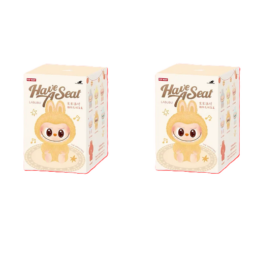 Figura de colección – Estilo sentado en CAJA MISTERIOSA Bubu-House