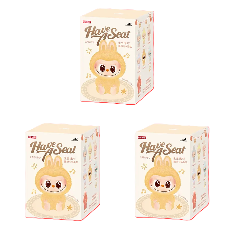 Figura de colección – Estilo sentado en CAJA MISTERIOSA Bubu-House