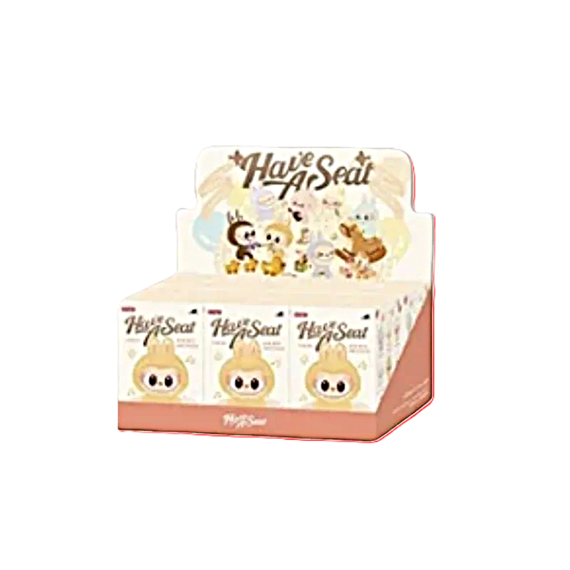 Figura de colección – Estilo sentado en CAJA MISTERIOSA Bubu-House