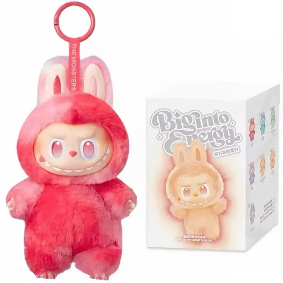 For Labubu High Quality Blind Box Cute Monster Toy Heart Macaron Kawaii Blind Box Model Kids Birthday Gift La Bubu House