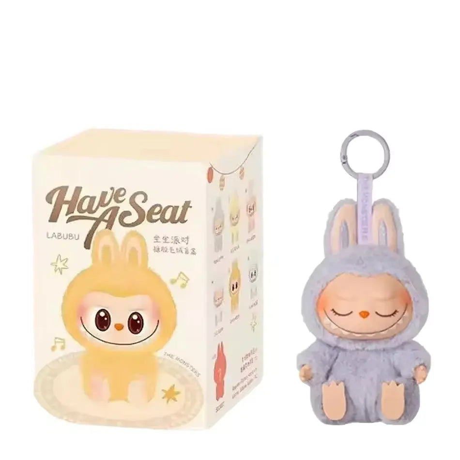 For Labubu High Quality Blind Box Cute Monster Toy Heart Macaron Kawaii Blind Box Model Kids Birthday Gift La Bubu House