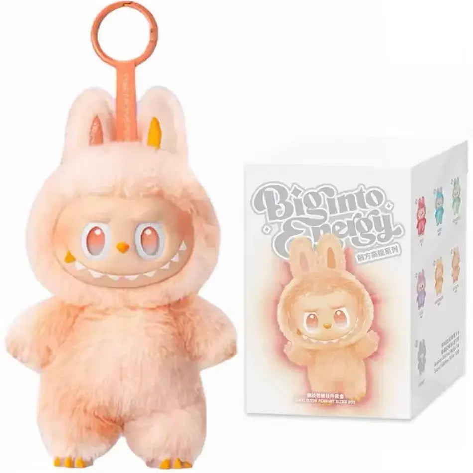 For Labubu High Quality Blind Box Cute Monster Toy Heart Macaron Kawaii Blind Box Model Kids Birthday Gift La Bubu House