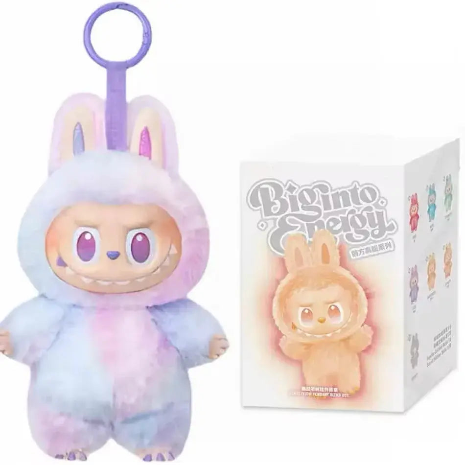 For Labubu High Quality Blind Box Cute Monster Toy Heart Macaron Kawaii Blind Box Model Kids Birthday Gift La Bubu House