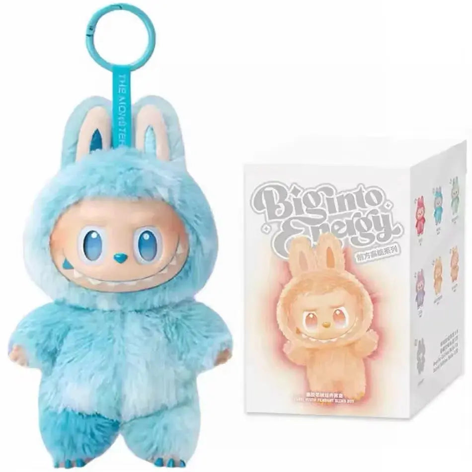 For Labubu High Quality Blind Box Cute Monster Toy Heart Macaron Kawaii Blind Box Model Kids Birthday Gift La Bubu House