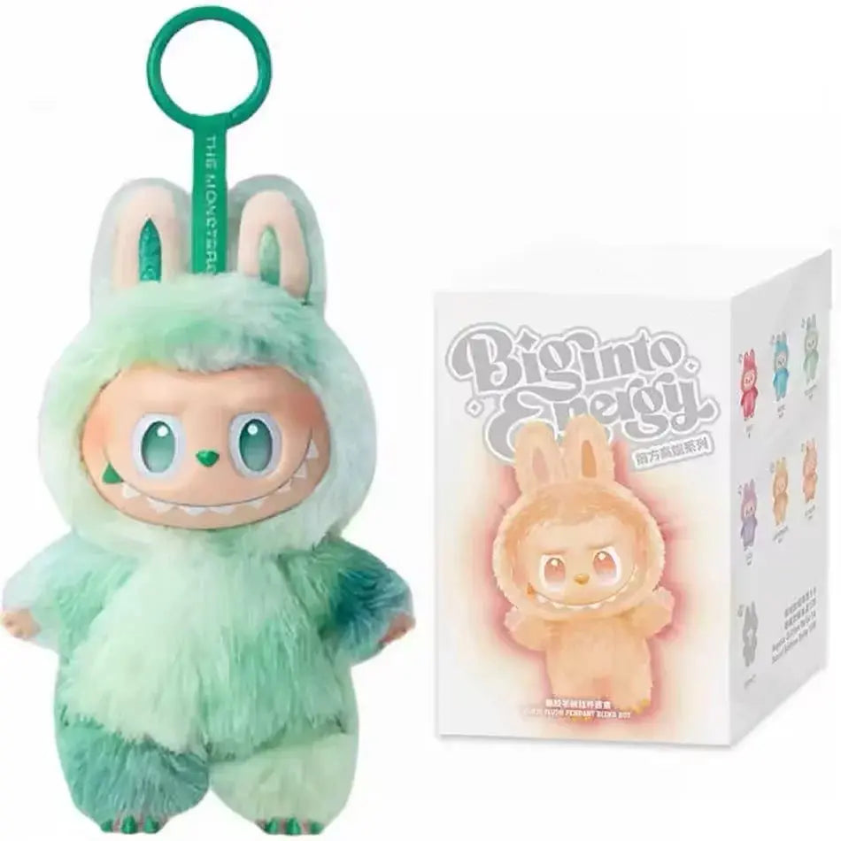 For Labubu High Quality Blind Box Cute Monster Toy Heart Macaron Kawaii Blind Box Model Kids Birthday Gift La Bubu House