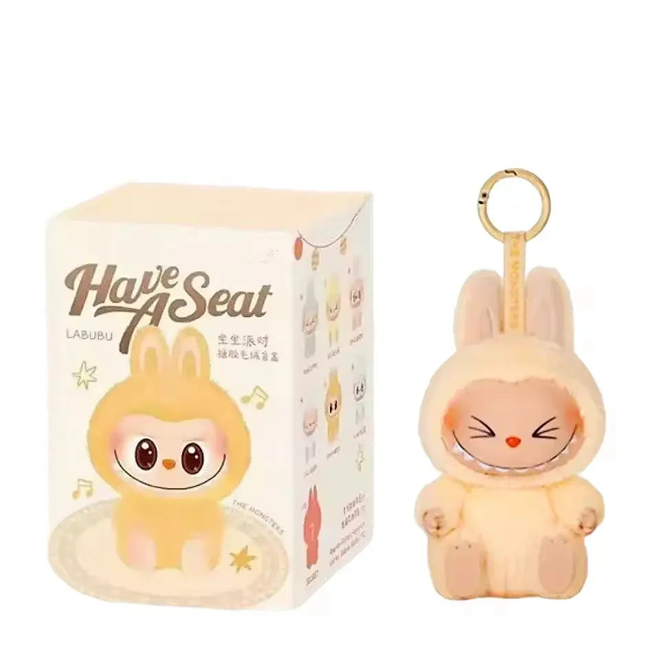 For Labubu High Quality Blind Box Cute Monster Toy Heart Macaron Kawaii Blind Box Model Kids Birthday Gift La Bubu House