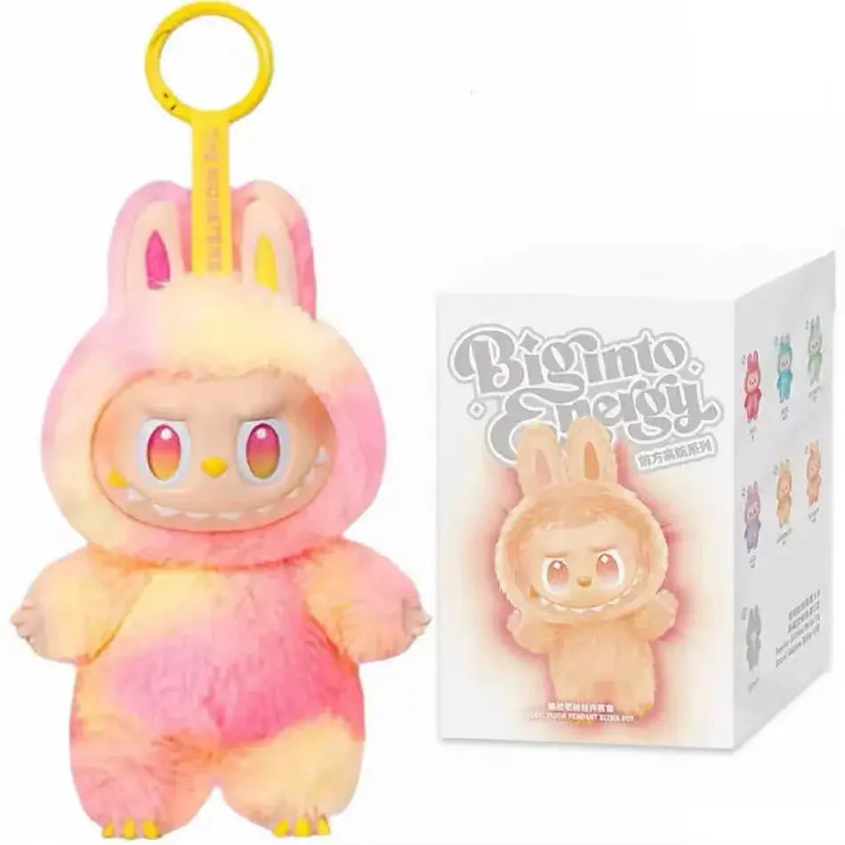 For Labubu High Quality Blind Box Cute Monster Toy Heart Macaron Kawaii Blind Box Model Kids Birthday Gift La Bubu House